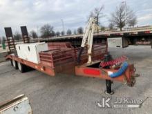 2005 Belshe Industries T/A Tagalong Flatbed Trailer