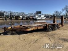 2011 Belshe Industries T/A Tagalong Equipment Trailer