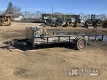 2011 Tomahawk 14ft Open Cargo Trailer