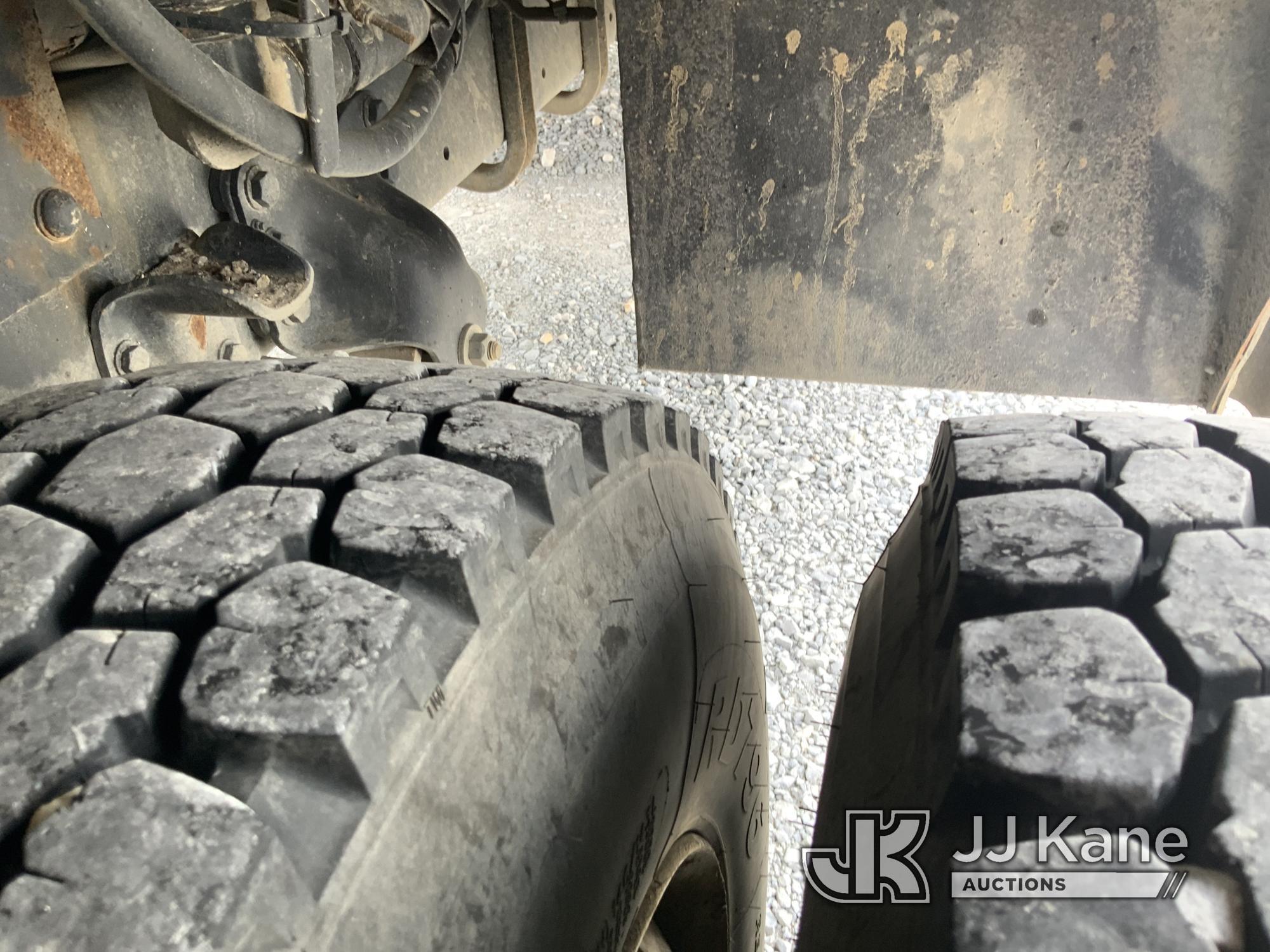 (Hawk Point, MO) Altec DM47B-TR, Digger Derrick rear mounted on 2017 Freightliner M2106 Utility Truc