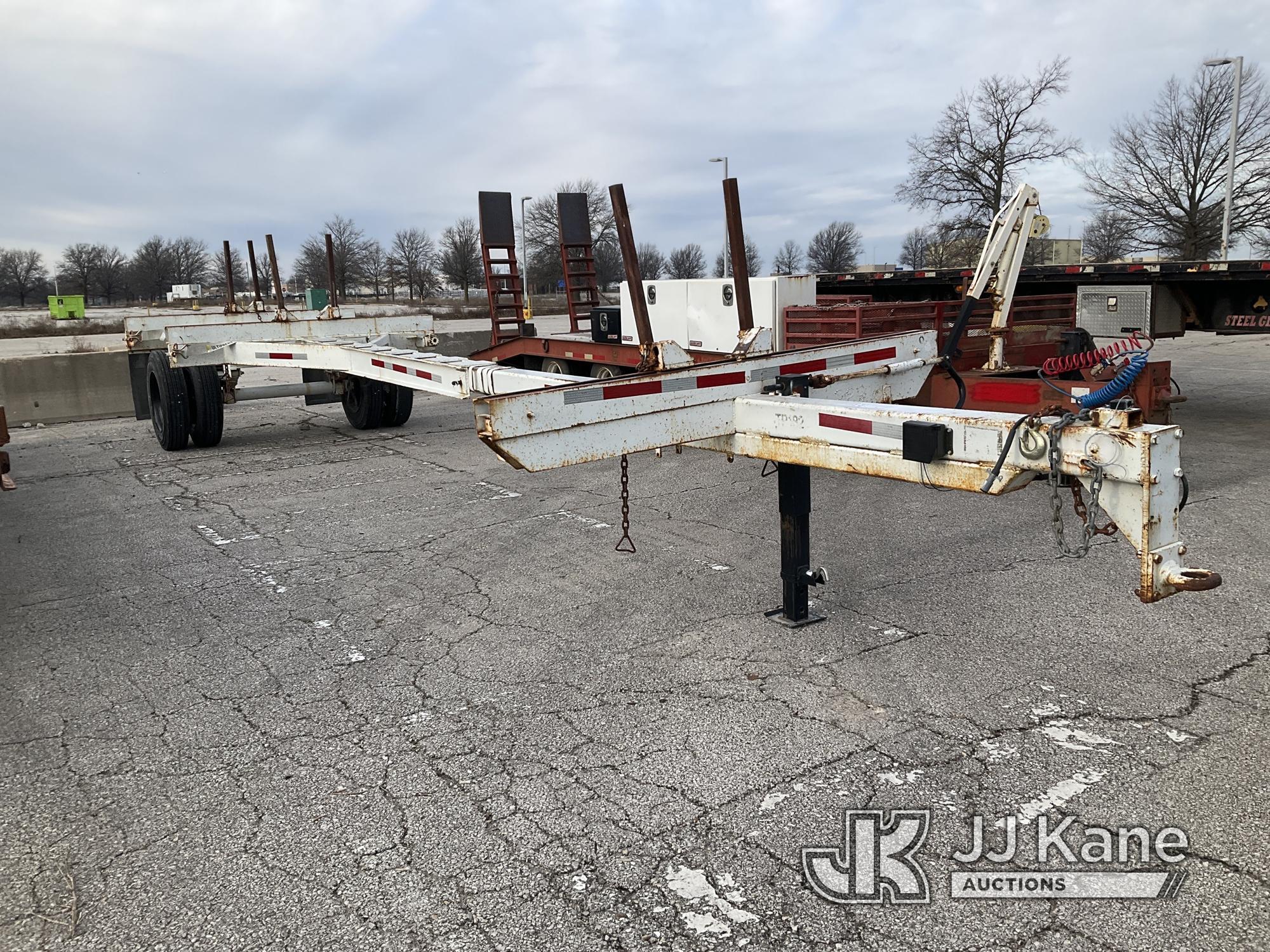 (Kansas City, MO) 1995 HOME Extendable Pole Trailer