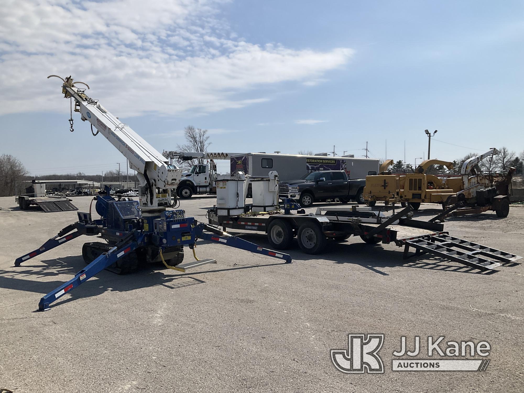 (Kansas City, MO) Skylift S6000 Runs, Moves, & Operates