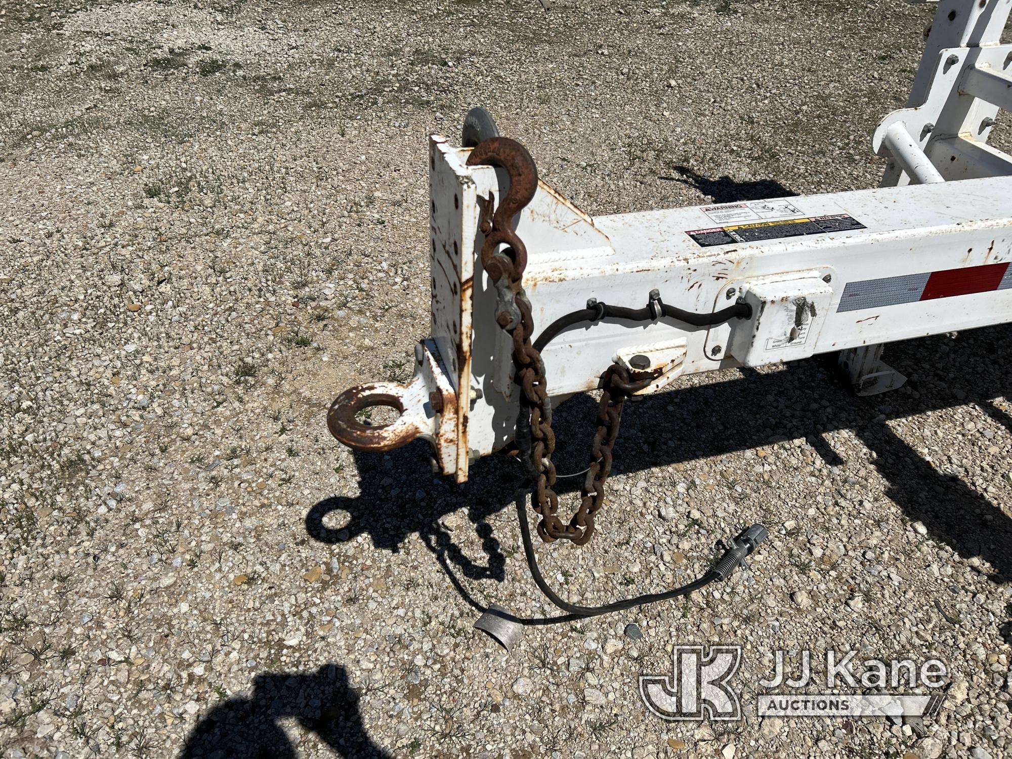 (Waxahachie, TX) 2011 Brooks Brothers PTB162 T/A Pole Trailer Fair Condition