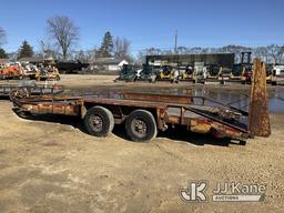 (South Beloit, IL) 2011 Belshe Industries T/A Tagalong Equipment Trailer