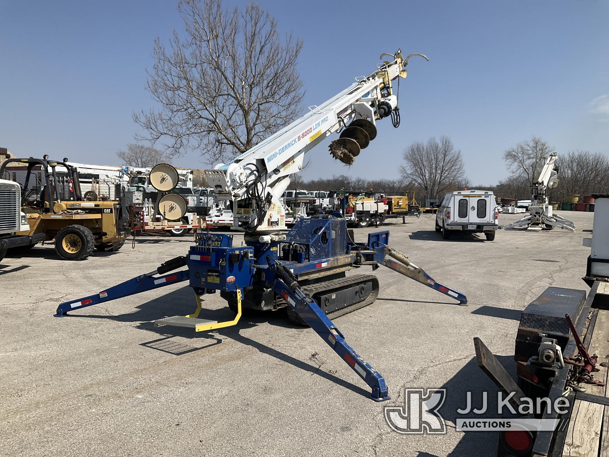 (Kansas City, MO) Skylift S6000 Runs, Moves, & Operates