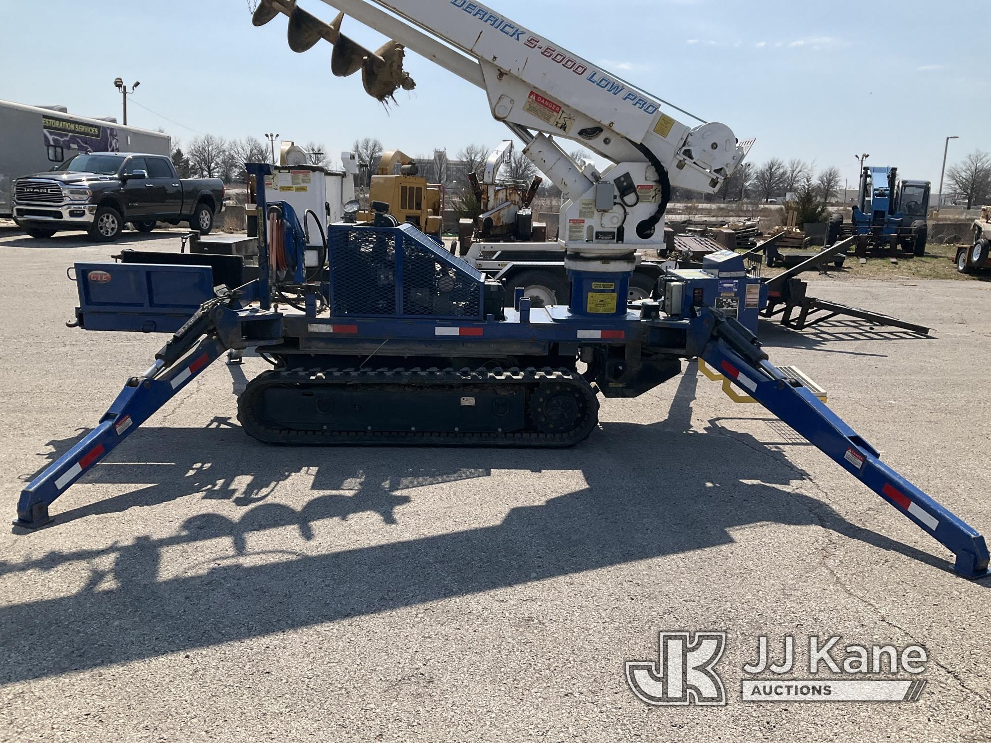 (Kansas City, MO) Skylift S6000 Runs, Moves, & Operates