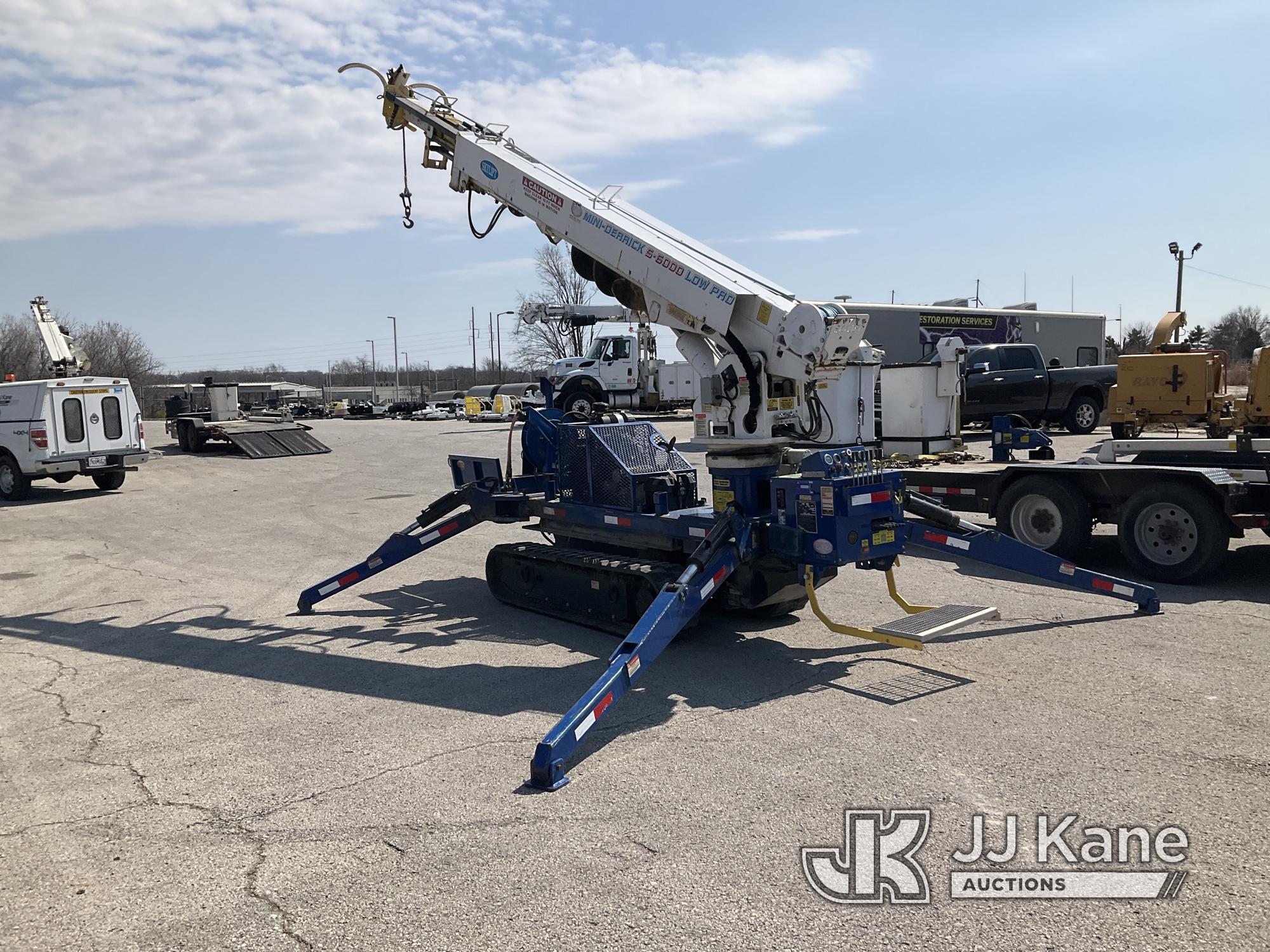 (Kansas City, MO) Skylift S6000 Runs, Moves, & Operates