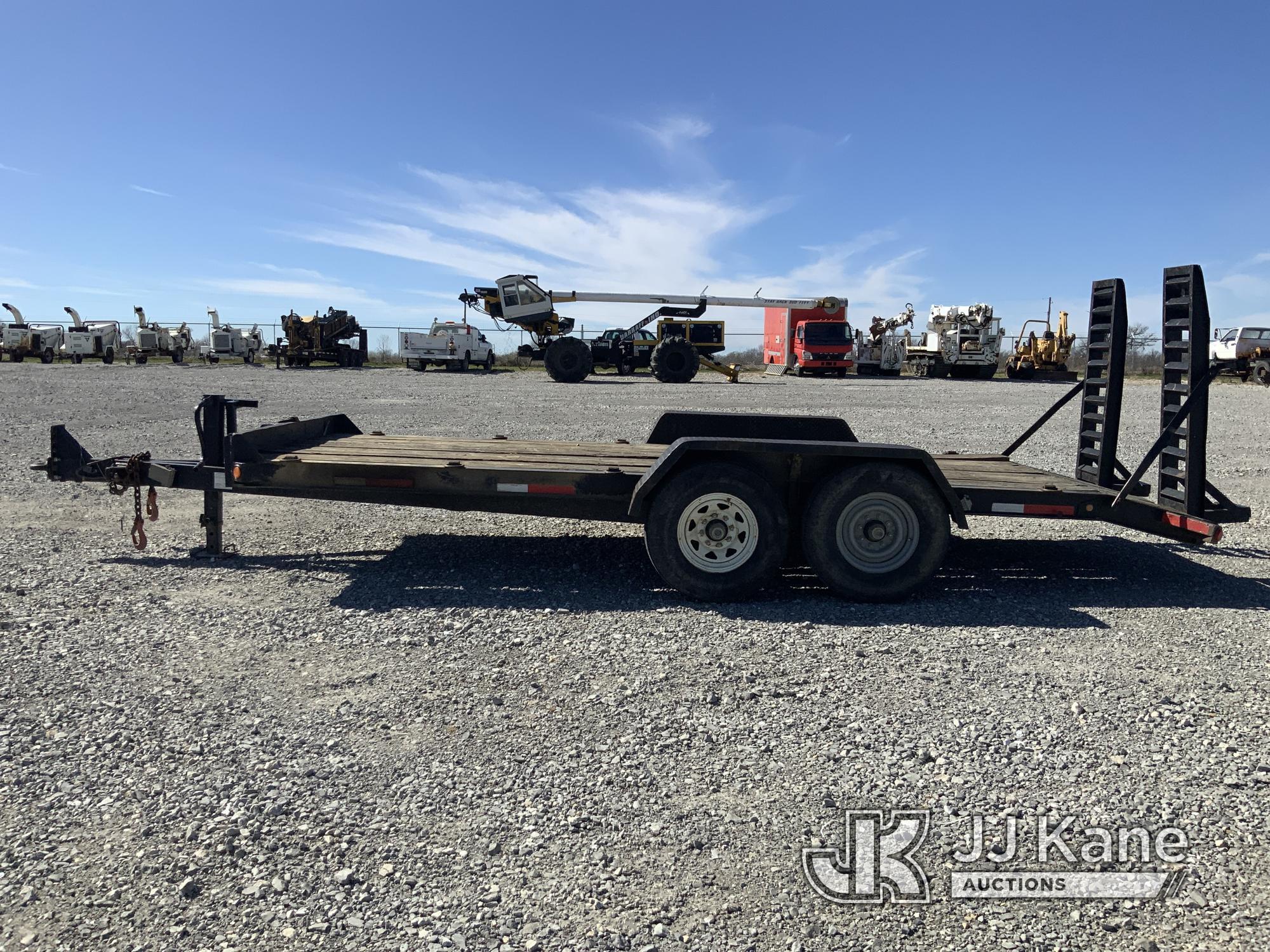 (Hawk Point, MO) 2005 Redi-Haul 6 Ton T/A Tagalong Equipment Trailer