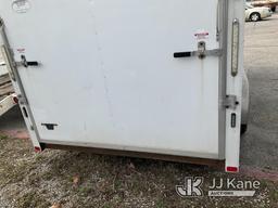 (Kansas City, MO) 2014 Aluminum Trailer Co. QSTB7516 Enclosed Cargo Trailer