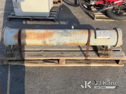 (Jurupa Valley, CA) 1 Metal Pipe (Used) NOTE: This unit is being sold AS IS/WHERE IS via Timed Aucti