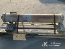 (Jurupa Valley, CA) 1 Metal Pipe (Used) NOTE: This unit is being sold AS IS/WHERE IS via Timed Aucti