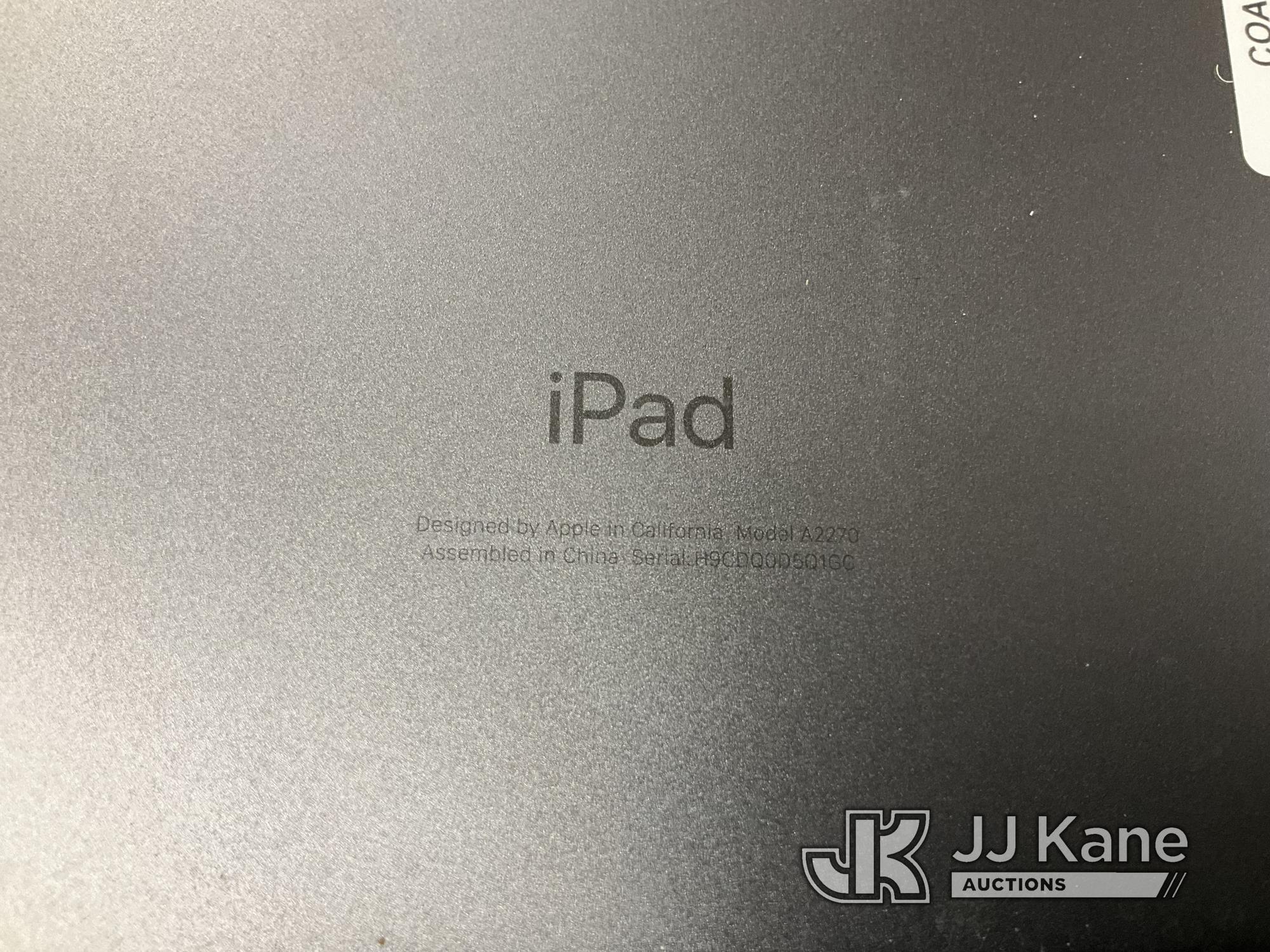 (Jurupa Valley, CA) 9 iPads Used