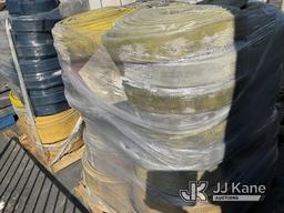 (Jurupa Valley, CA) 2 Pallet Of Fire Hose (Used) NOTE: This unit is being sold AS IS/WHERE IS via Ti