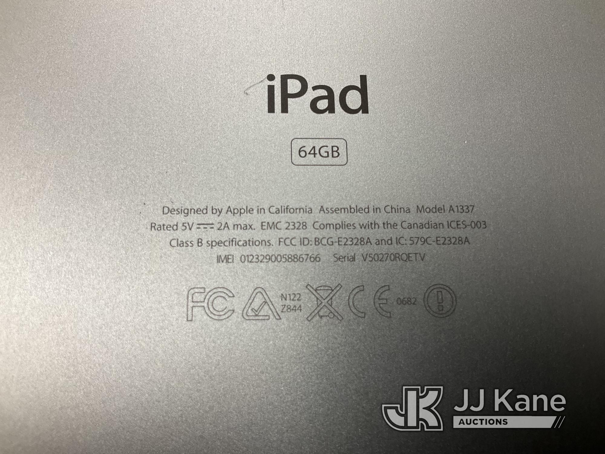 (Jurupa Valley, CA) 9 iPads Used