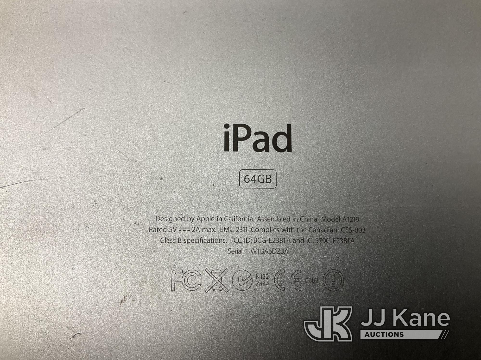 (Jurupa Valley, CA) 9 iPads Used