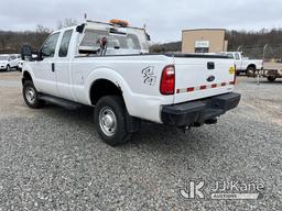 (Smock, PA) 2016 Ford F250 4x4 Extended-Cab Pickup Truck Runs & Moves, Rust, Paint & Body Damage