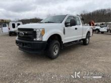 2017 Ford F250 4x4 Extended-Cab Pickup Truck Runs & Moves, Rust & Body Damage