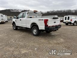 (Smock, PA) 2017 Ford F250 4x4 Extended-Cab Pickup Truck Runs & Moves, Rust & Body Damage