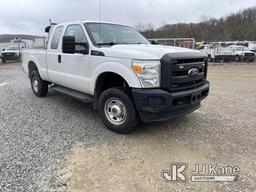 (Smock, PA) 2016 Ford F250 4x4 Extended-Cab Pickup Truck Runs & Moves, Rust, Paint & Body Damage