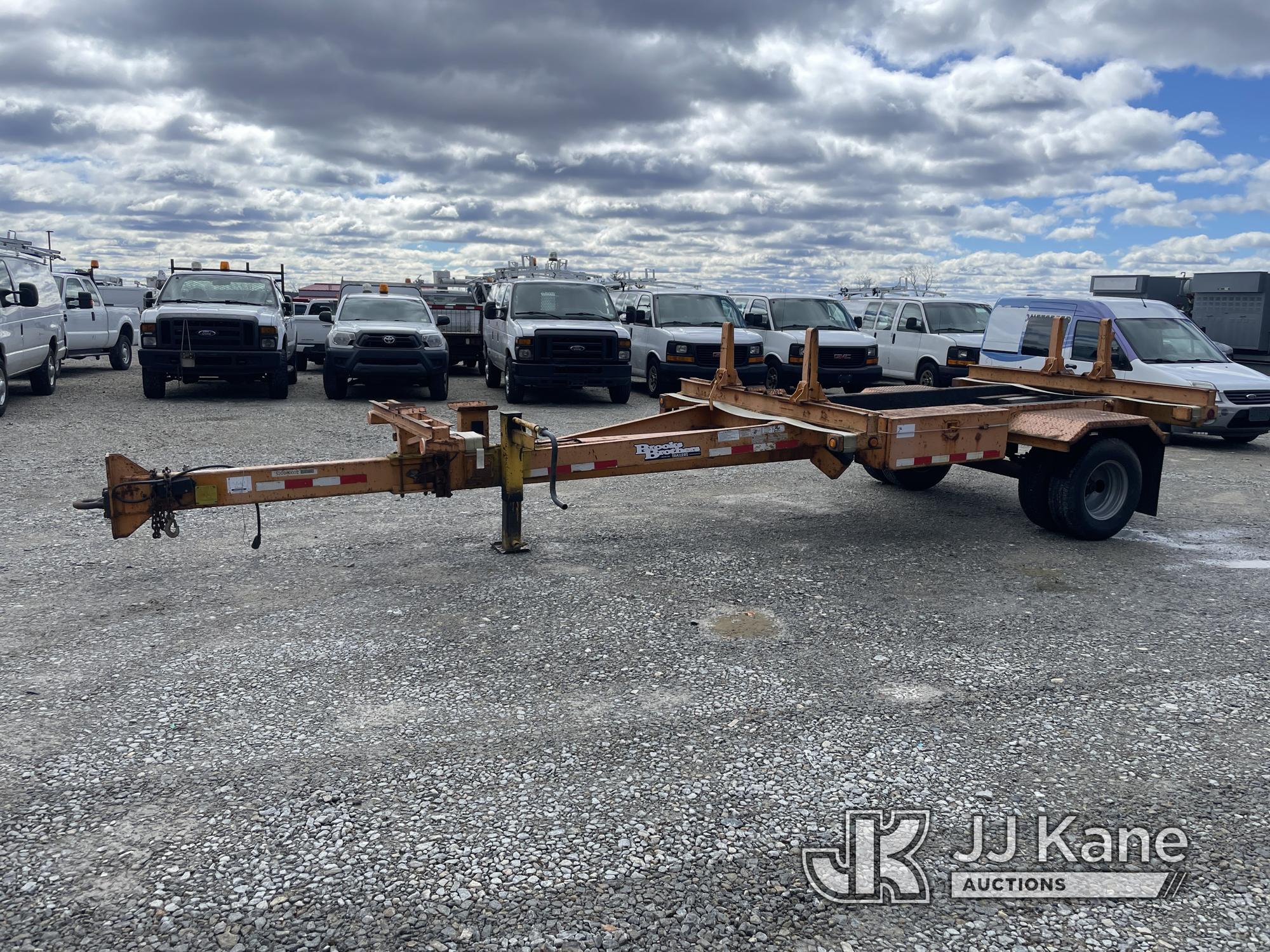 (Shrewsbury, MA) 2009 Brooks Brothers PTB111 S/A Pole Trailer Rust Damage