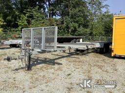 (Shrewsbury, MA) 2006 Sauber 1590 Galvenized T/A Extendable Pole Trailer