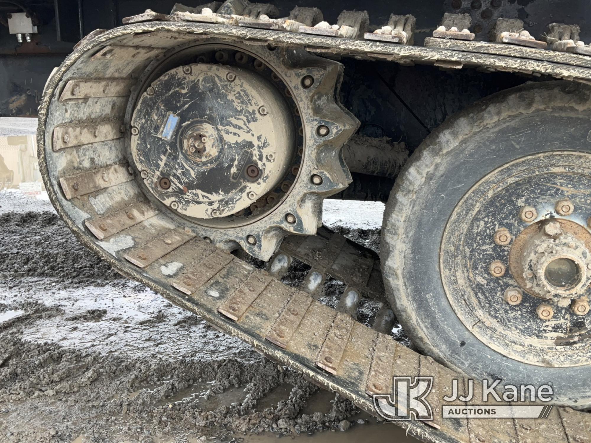 (Rome, NY) Terex/HiRanger TM-105, Articulating & Telescopic Material Handling Bucket Truck rear moun