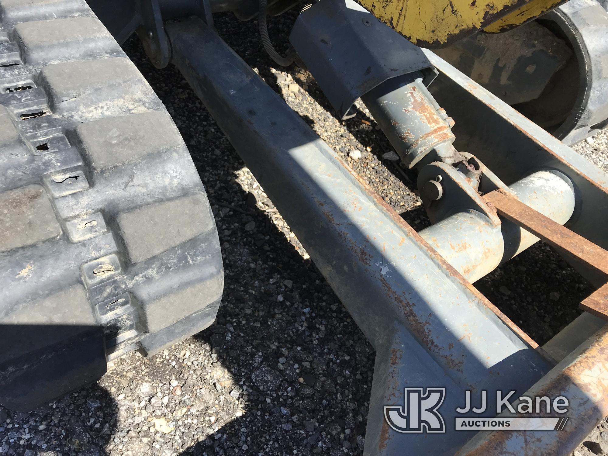 (Plymouth Meeting, PA) 2015 Wacker EZ28 Mini Hydraulic Excavator Runs & Operates, Body Damage, Unkno