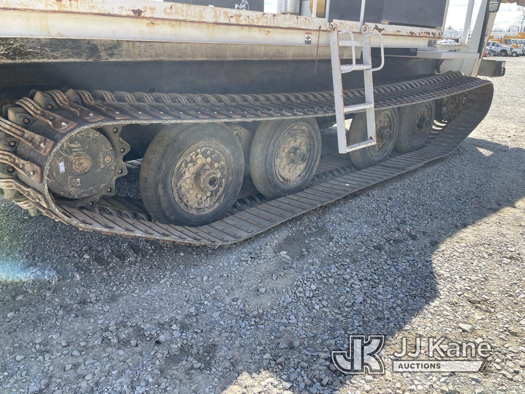 (Shrewsbury, MA) Altec A72-T, Telescopic Material Handling Bucket rear mounted on 2011 Prinoth GT300