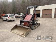 2011 Ditch Witch XT1600 Crawler Loader Backhoe Runs, Moves, Operates, & Attachments Operated When Ta