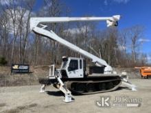 Altec A72-T, Telescopic Material Handling Bucket rear mounted on 2011 Prinoth GT3000 All-Terrain Tra