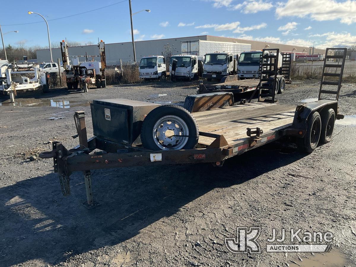 (Rome, NY) 2005 Bri-Mar Tagalong Utiliy Trailer Body & Rust Damage