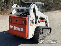 (Wells, ME) 2009 Bobcat T190 Crawler Skid Steer Loader Runs & Operates