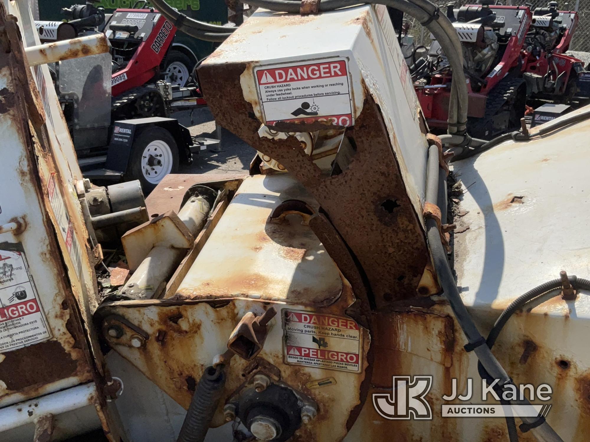 (Plymouth Meeting, PA) 2015 Morbark M12D Chipper (12in Drum) No Title) (Not Running Condition Unknow