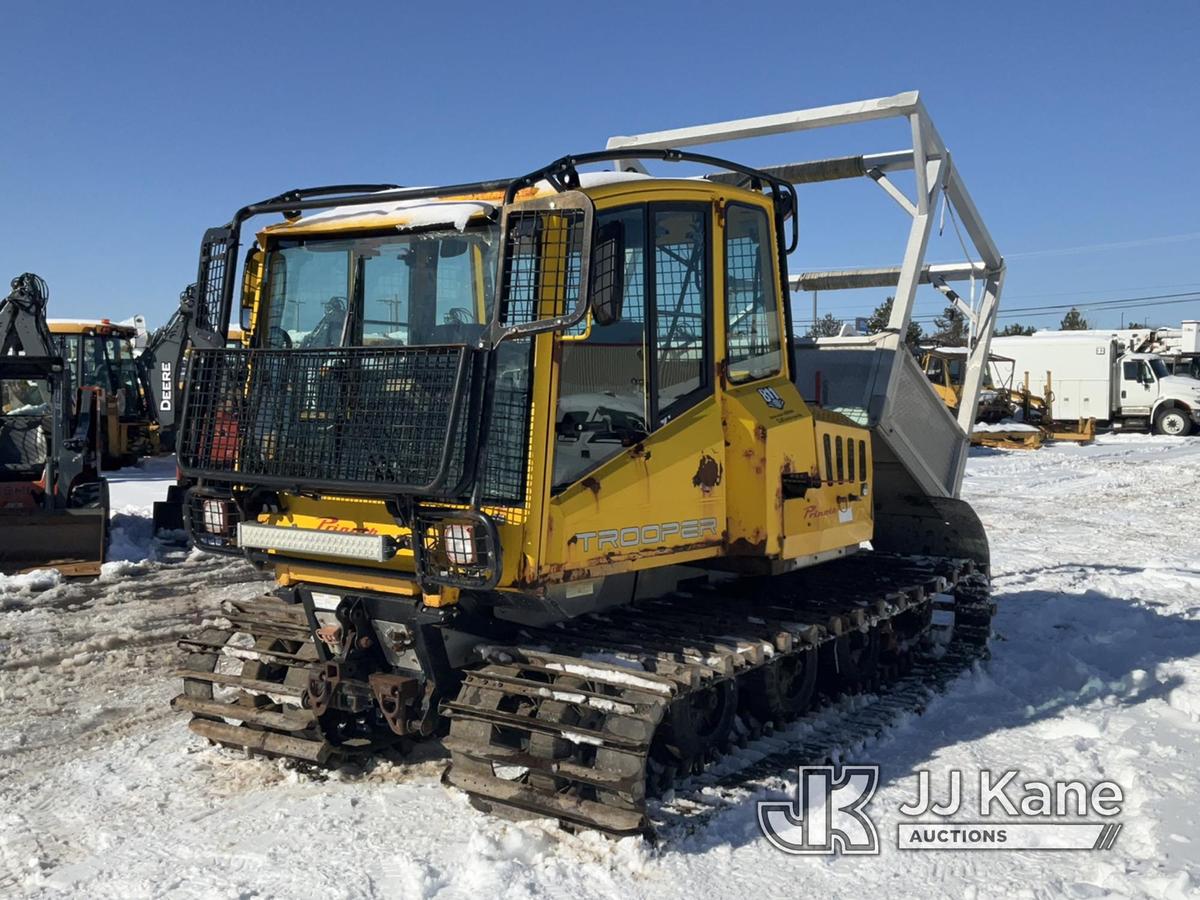 (Rome, NY) 2010 Prinoth Trooper Crawler All Terrain Vehicle Runs & Operates