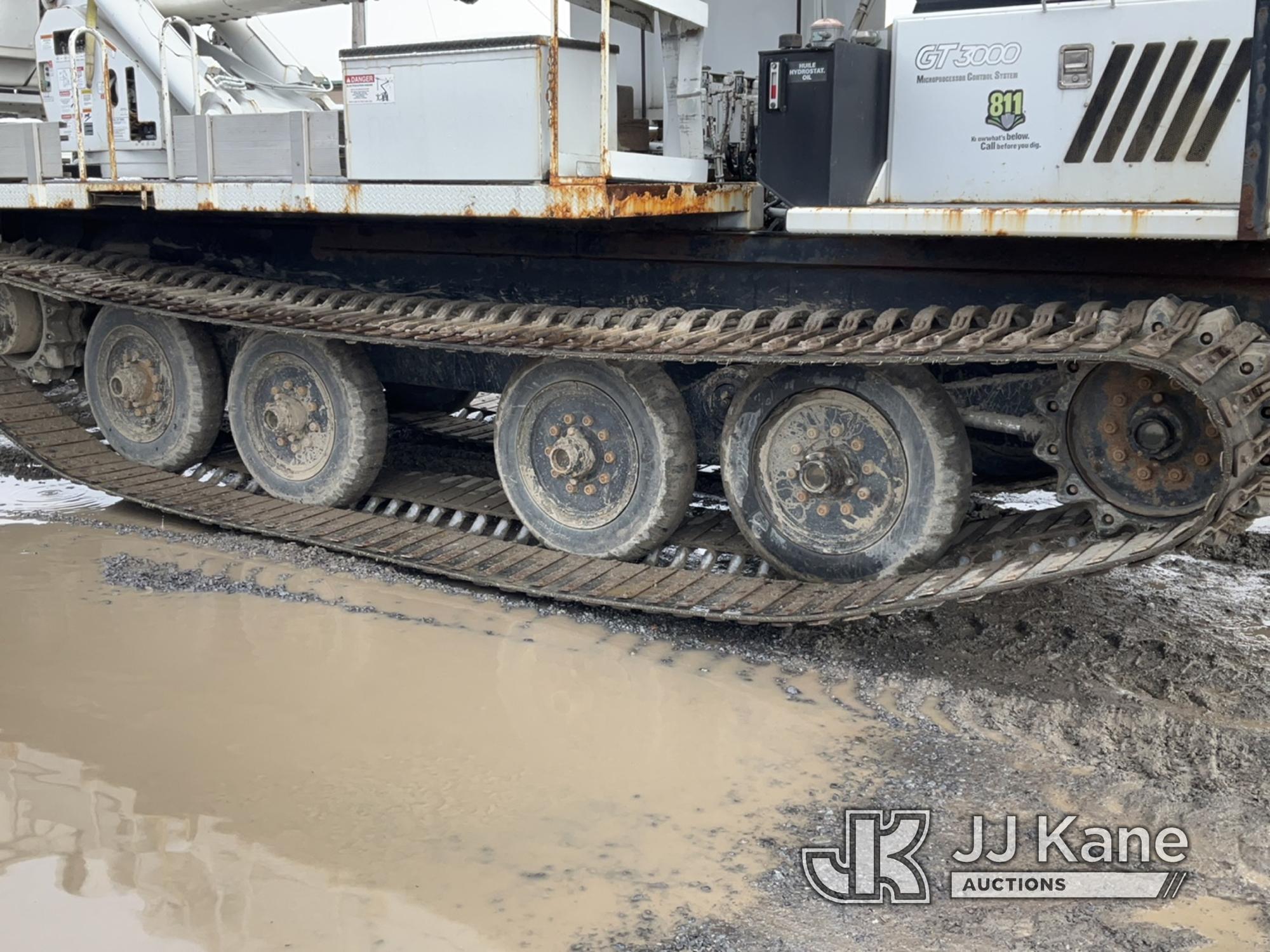 (Rome, NY) Terex/HiRanger TM-105, Articulating & Telescopic Material Handling Bucket Truck rear moun