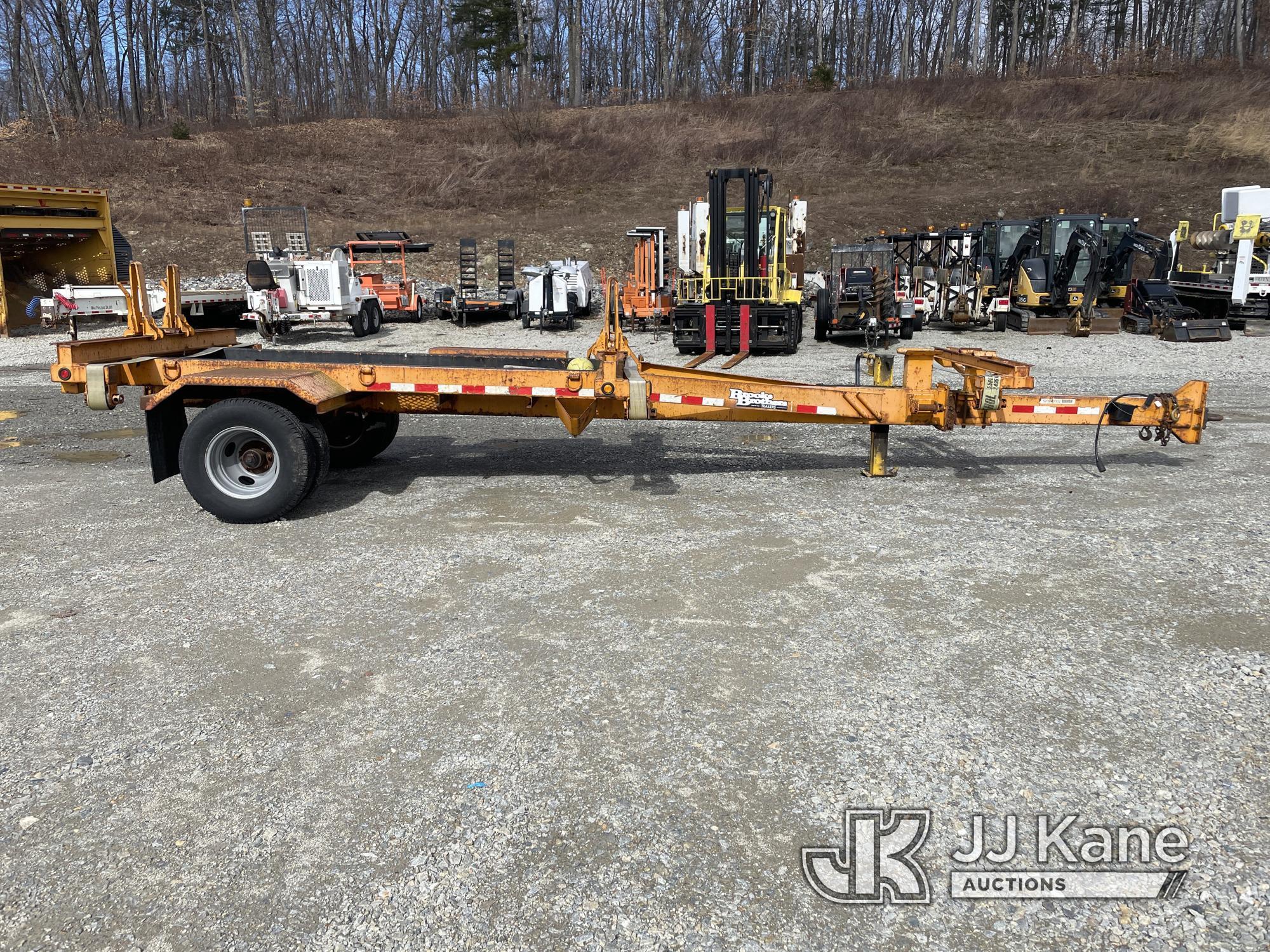 (Shrewsbury, MA) 2009 Brooks Brothers PTB111 S/A Pole Trailer Rust Damage