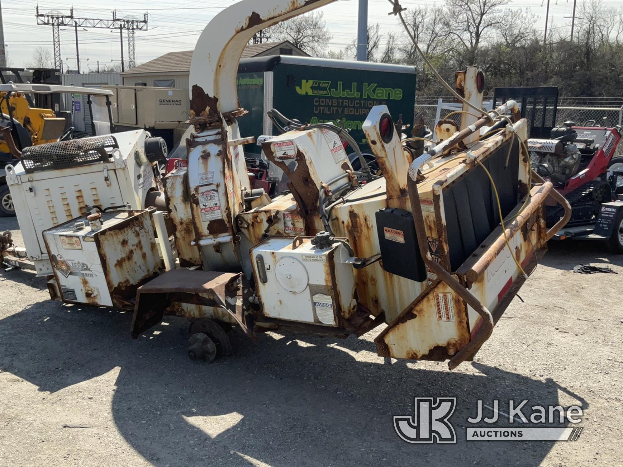 (Plymouth Meeting, PA) 2015 Morbark M12D Chipper (12in Drum) No Title) (Not Running Condition Unknow