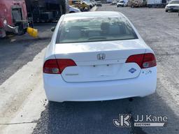 (Jurupa Valley, CA) 2006 HONDA CIVIC 4-Door Sedan Runs & Moves, CNG Tank Expired In 2022