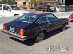 (Jurupa Valley, CA) 1976 Chevrolet Vega 2-Door Coupe Not Running, Condition Unknown,