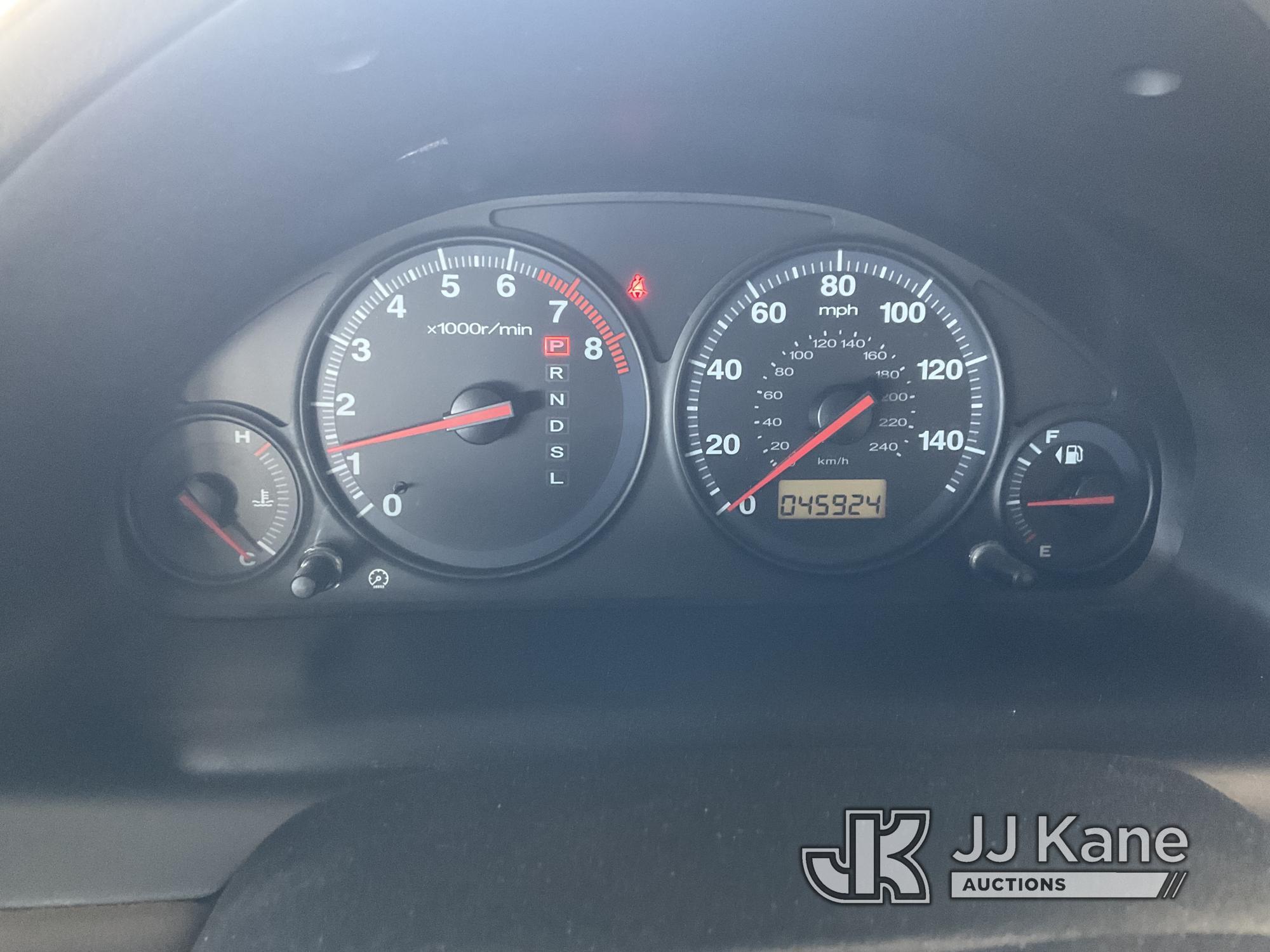 (Jurupa Valley, CA) 2004 HONDA CIVIC 4-Door Sedan Runs & Moves, CNG Tank Expiration Date: 06/2019