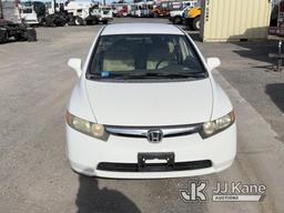 (Jurupa Valley, CA) 2006 HONDA CIVIC 4-Door Sedan Runs & Moves, CNG Tank Expired In 2022