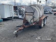 2005 Water Tank Trailer Operation Unknown
