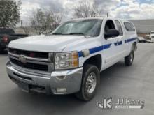 2008 Chevrolet Silverado 2500 Extended-Cab Pickup Truck Runs & Moves