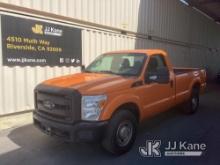 2012 Ford F250 Pickup Truck Runs & Moves, Interior Worn