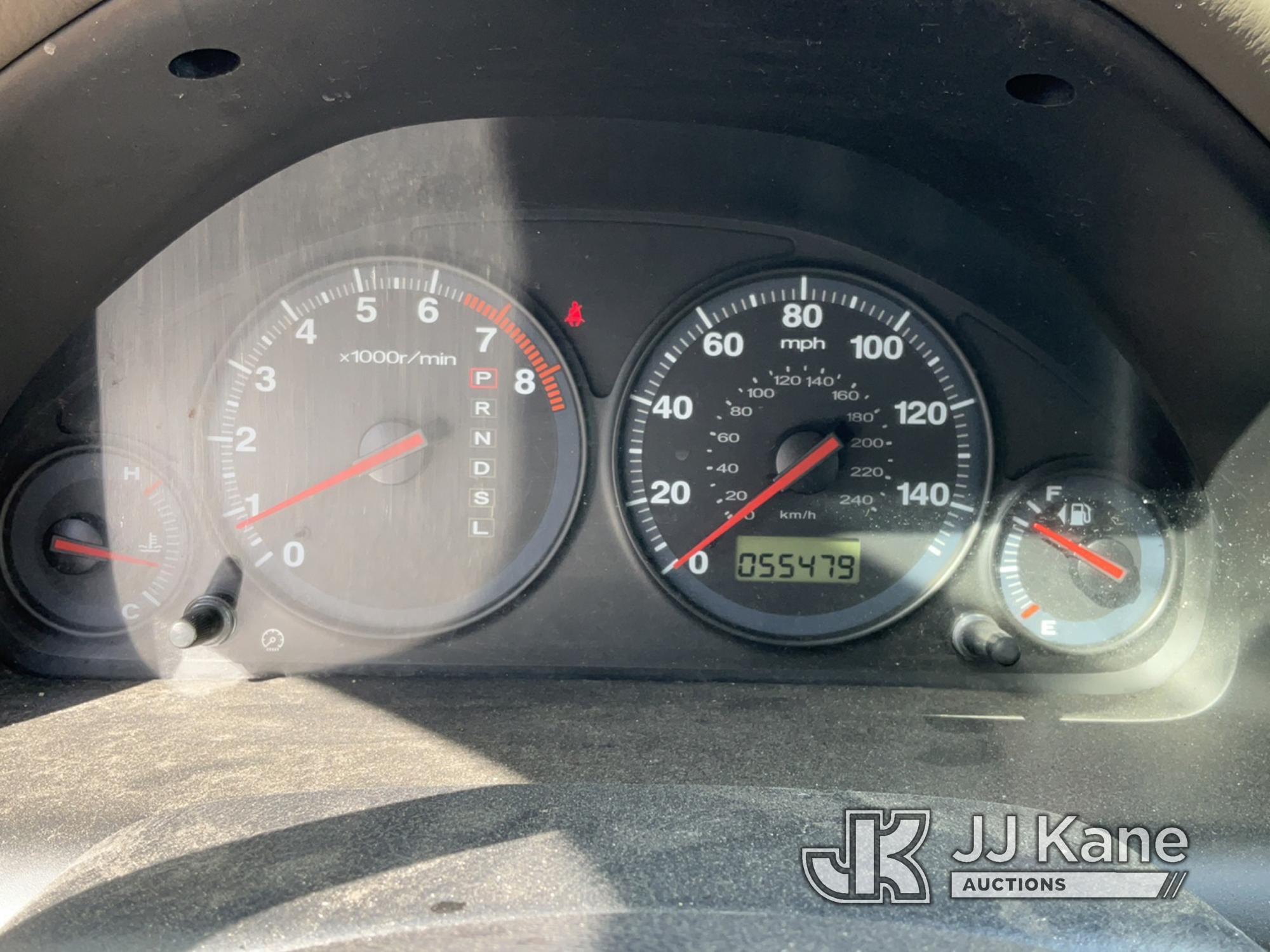 (Jurupa Valley, CA) 2005 HONDA CIVIC 4-Door Sedan Runs & Moves, CNG Tanks Expired In 2019, Paint Dam