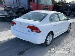 (Jurupa Valley, CA) 2006 HONDA CIVIC 4-Door Sedan Runs & Moves, CNG Tank Expired In 2022