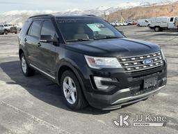 (Salt Lake City, UT) 2016 Ford Explorer 4x4 4-Door Sport Utility Vehicle Runs & Moves