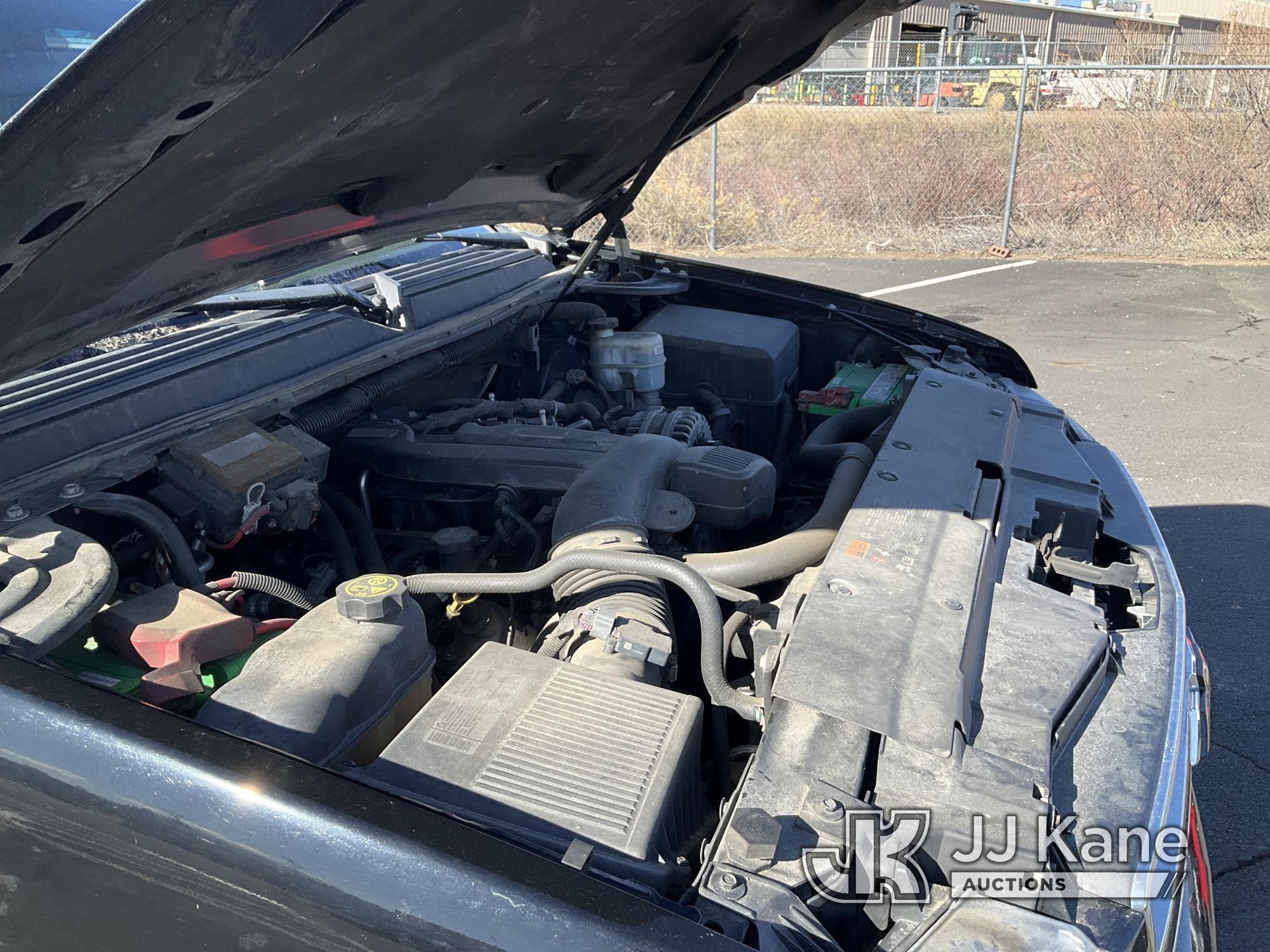 (Castle Rock, CO) 2011 Chevrolet Tahoe Police Package 4x4 4-Door Sport Utility Vehicle Runs & Moves