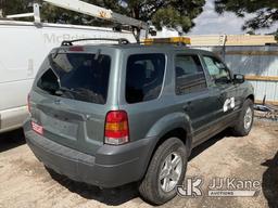 (Castle Rock, CO) 2005 Ford Escape Hybrid 4x4 4-Door Hybrid Sport Utility Vehicle Not Running, Condi