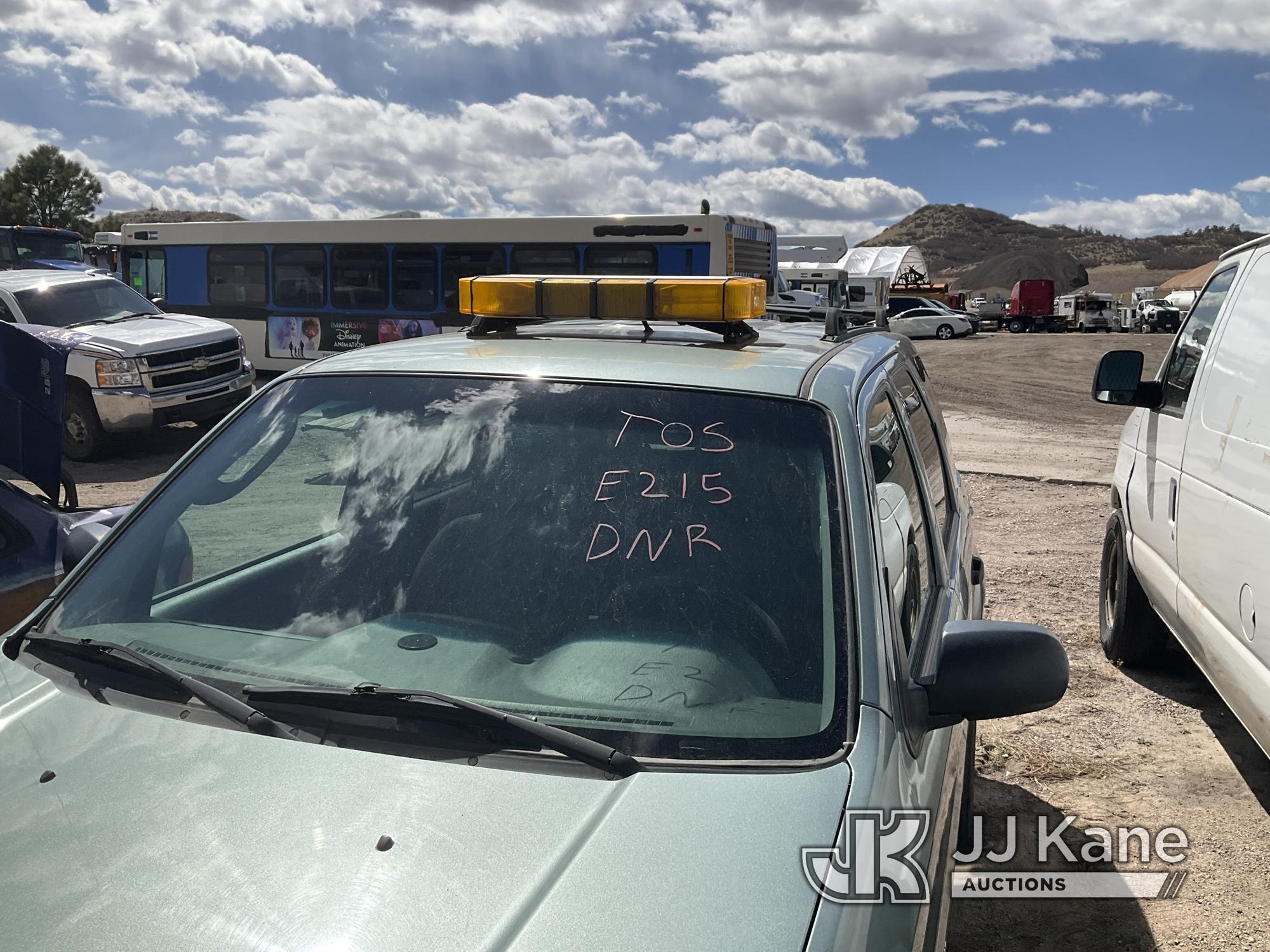 (Castle Rock, CO) 2005 Ford Escape Hybrid 4x4 4-Door Hybrid Sport Utility Vehicle Not Running, Condi